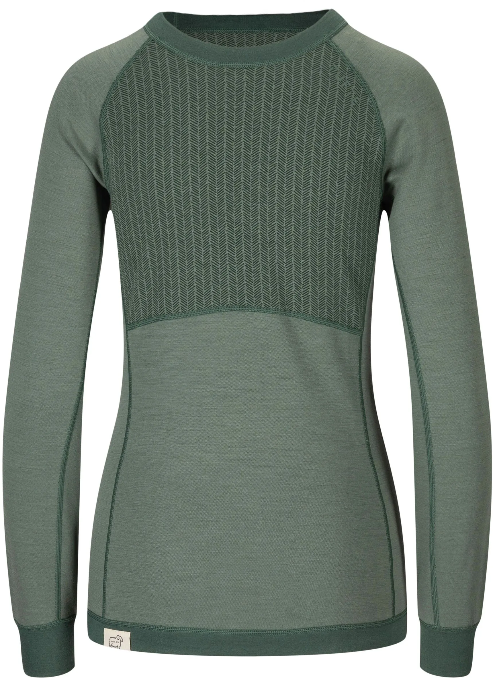 Tufte Wear Tufte Bambull Switch W Long Sleeve Laurel Wreath