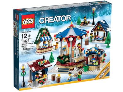 LEGO Winter dorpsmarkt (10235)