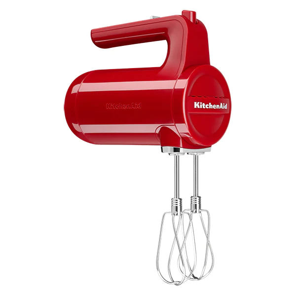 Batteur à main électrique sans fil 7 vitesses rouge empire 5KHMB732EER