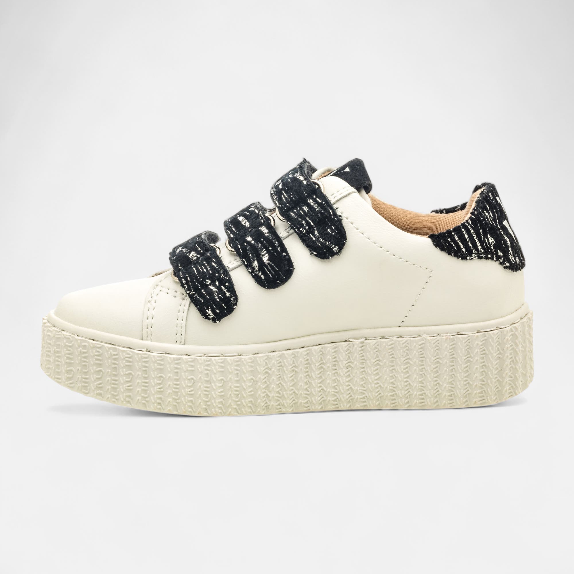 Baskets basses Fille blanc