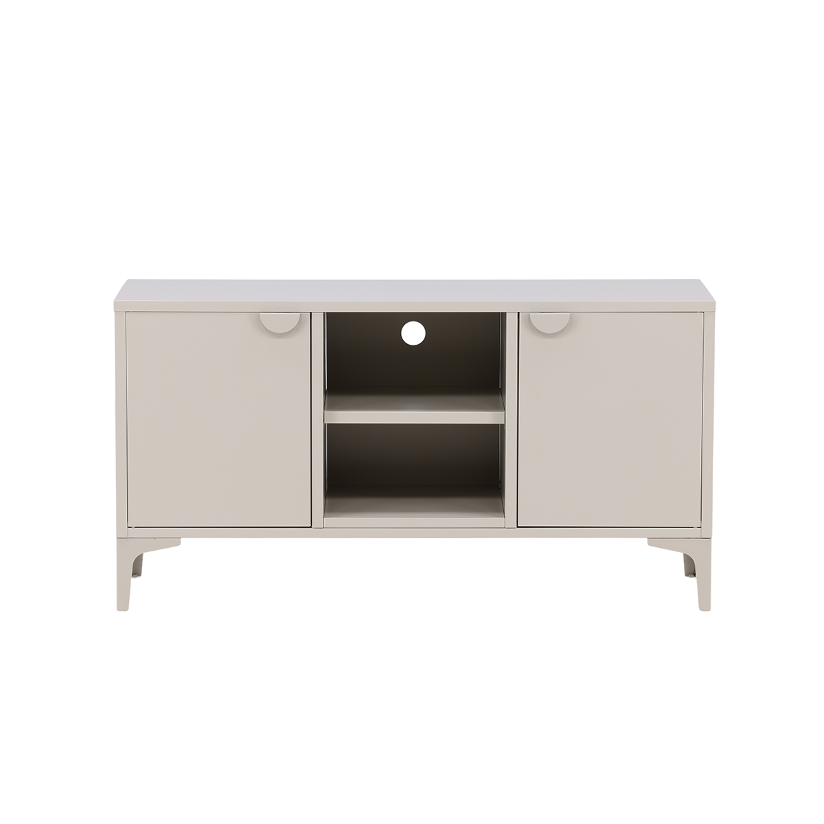 Tv-meubel Frederik metaal Beige