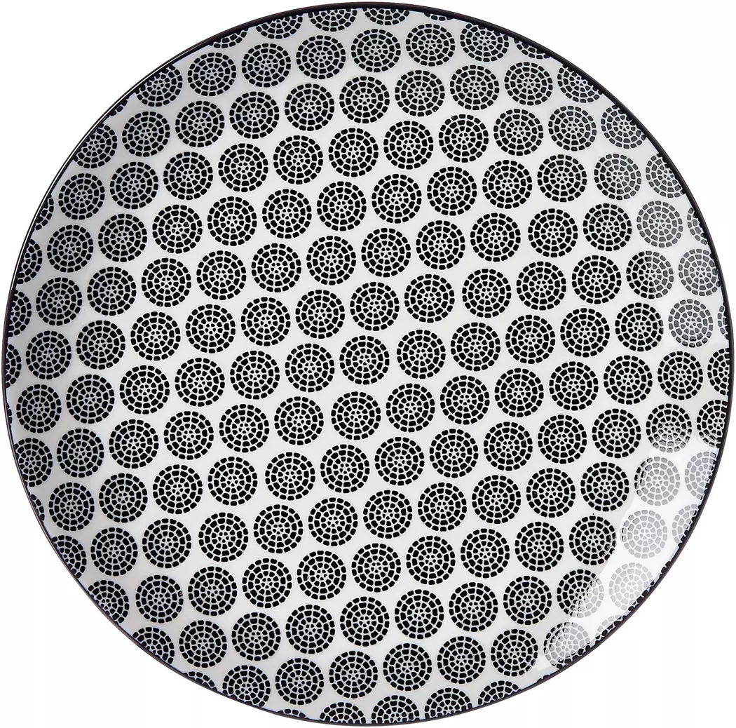 Frühstücksteller Takeo Circles Ø 21,5 cm