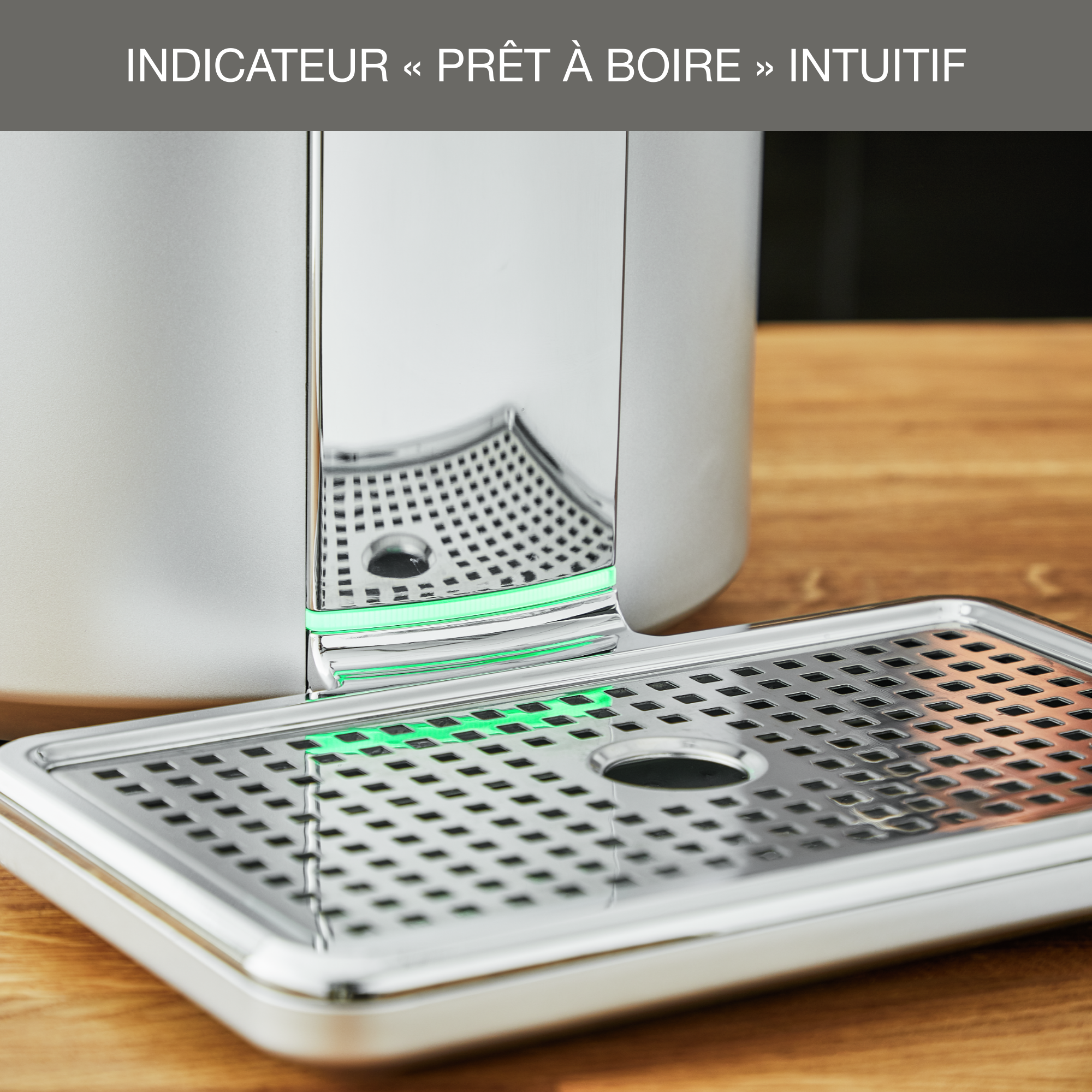 BEERTENDER COMPACT SILVER