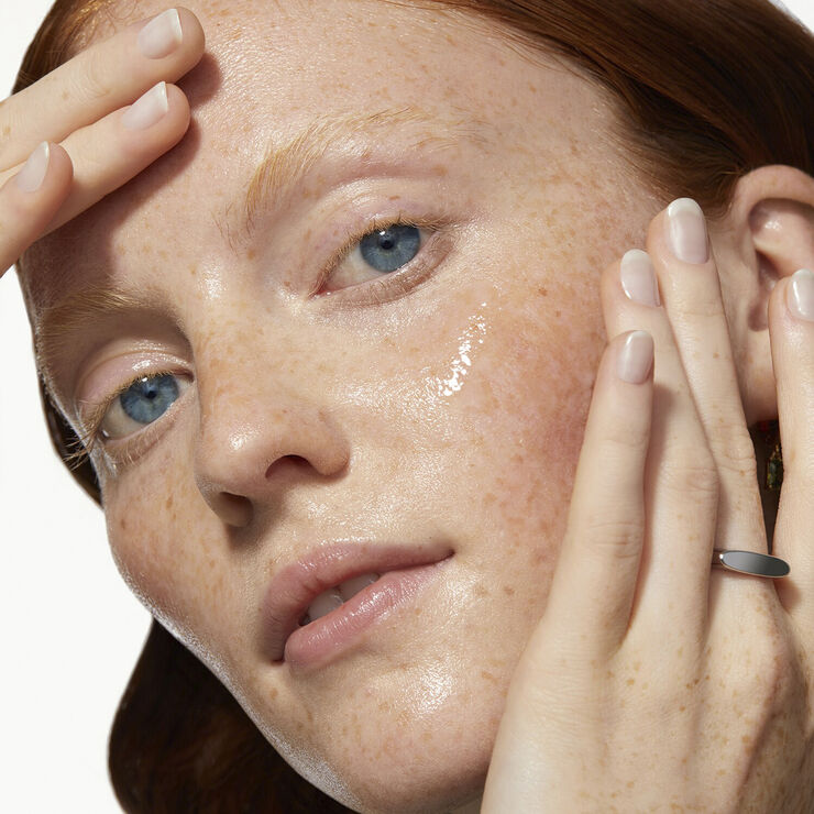 Youth To The People Triple Peptide   Cactus Oasis Serum - Hydrating face and neck serum