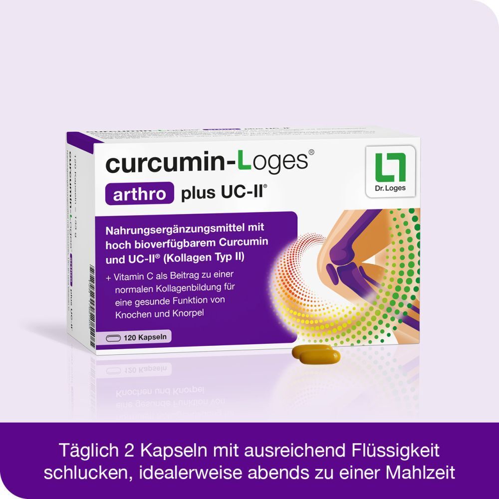 curcumin-Loges® arthro plus UC-II®