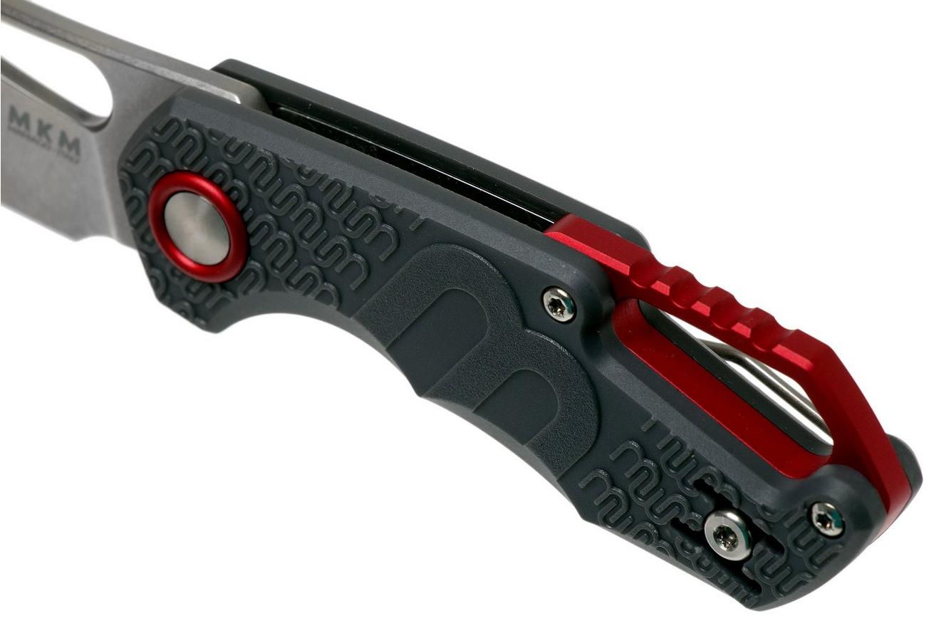 MKM Isonzo FX03-2PGY Cleaver Wolf Grey FRN zakmes, Jesper Voxnaes design