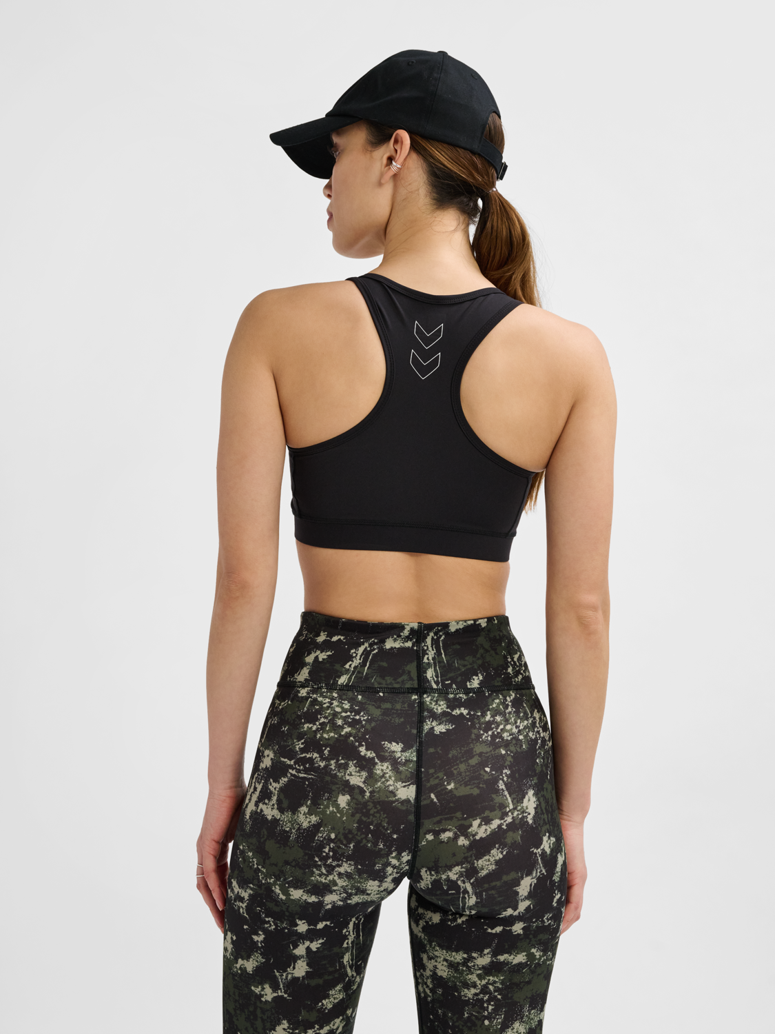 hmlTE FUNDAMENTAL SPORTS BRA