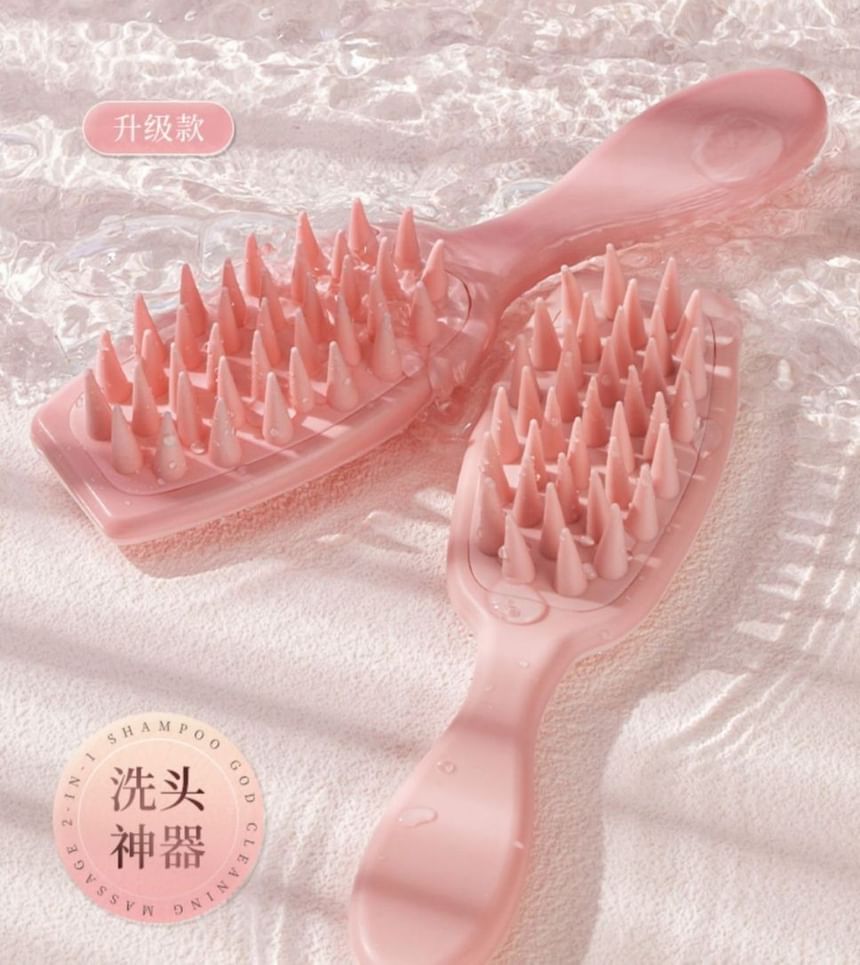 Showroom - Siliconen Hoofdhuidmassager