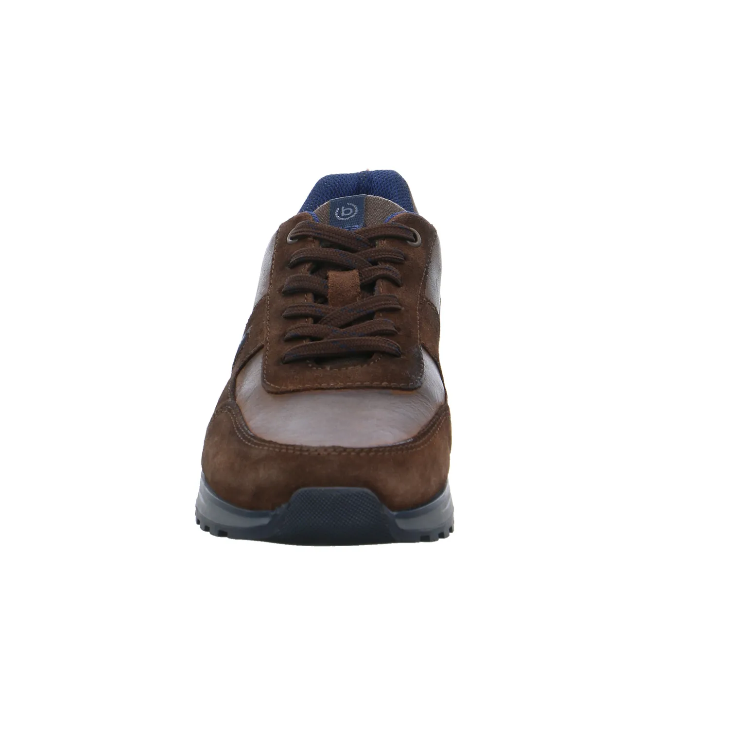 BUGATTI SHOES Halbschuhe Sneaker Braun Leder