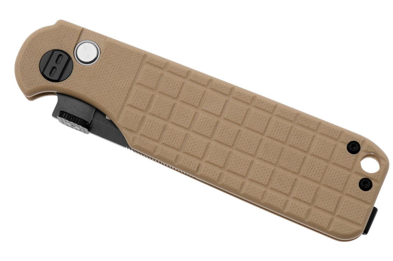 Bestech Glok BG55C Blackwashed Khaki G10, zakmes, Keanu Alfaro Design