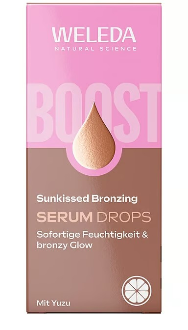 Weleda Serum Drops<br>30 ml, Flasche, Sunkissed Bronzing