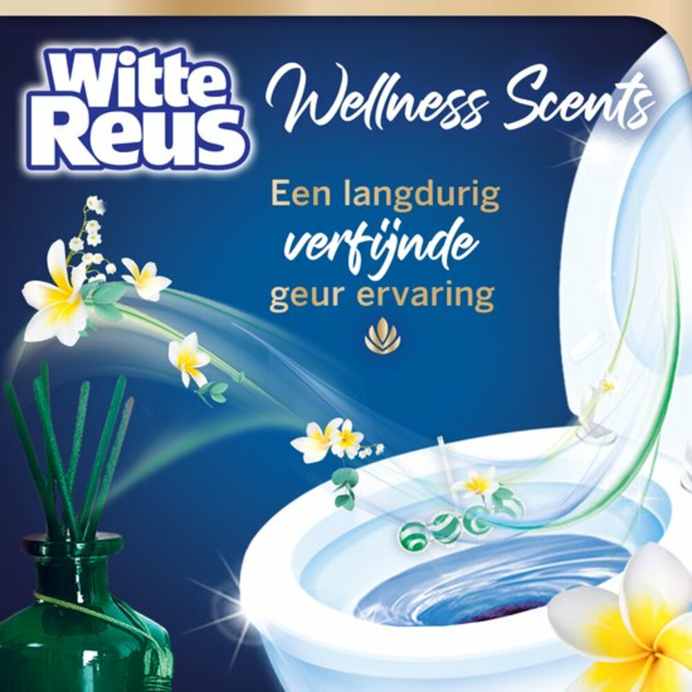 Witte Reus Toiletblok Wellness Scents Calmness