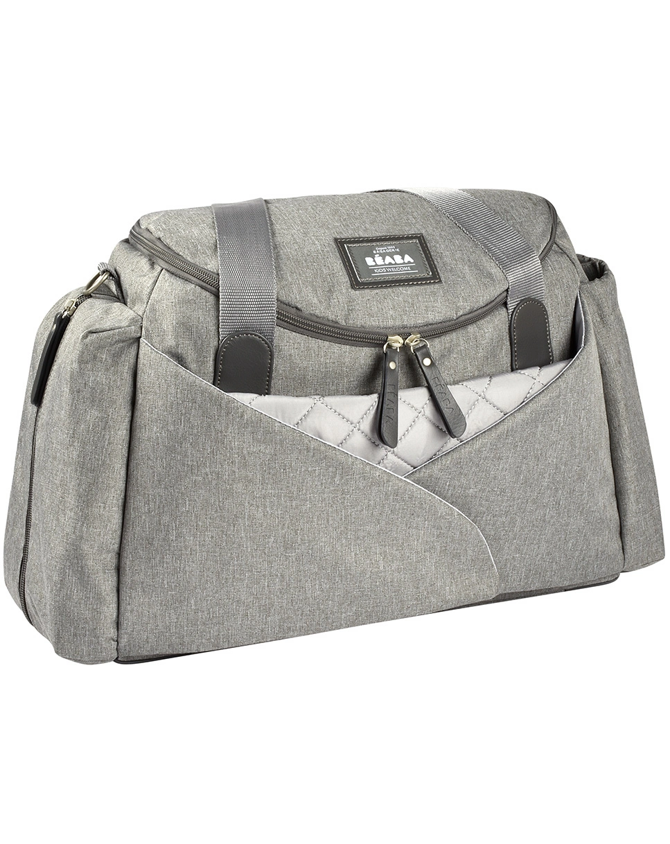 Wickeltasche SYDNEY II (53x29,5x19,5) in grey melange