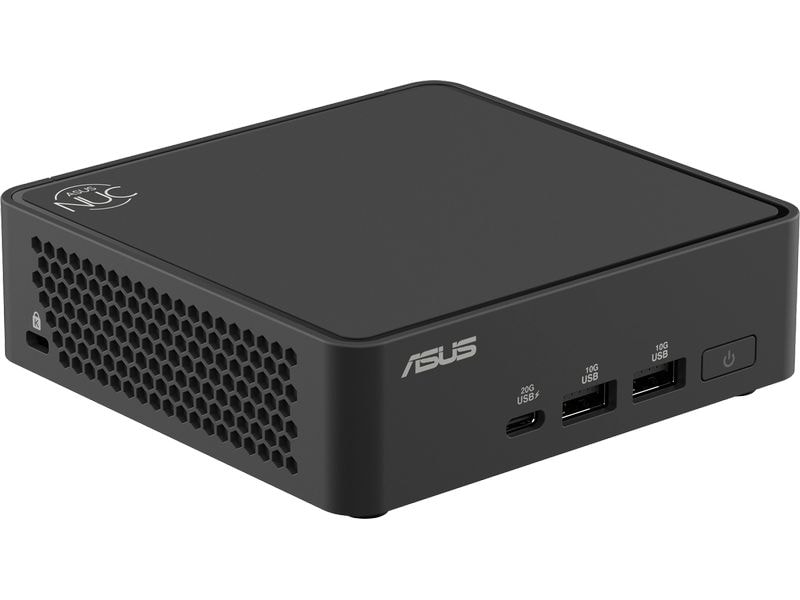 ASUS Barebone NUC 15 Slim Pro RNUC15CRKC700002 KI-fähiger Mini-PC mit Intel Core Prozessor