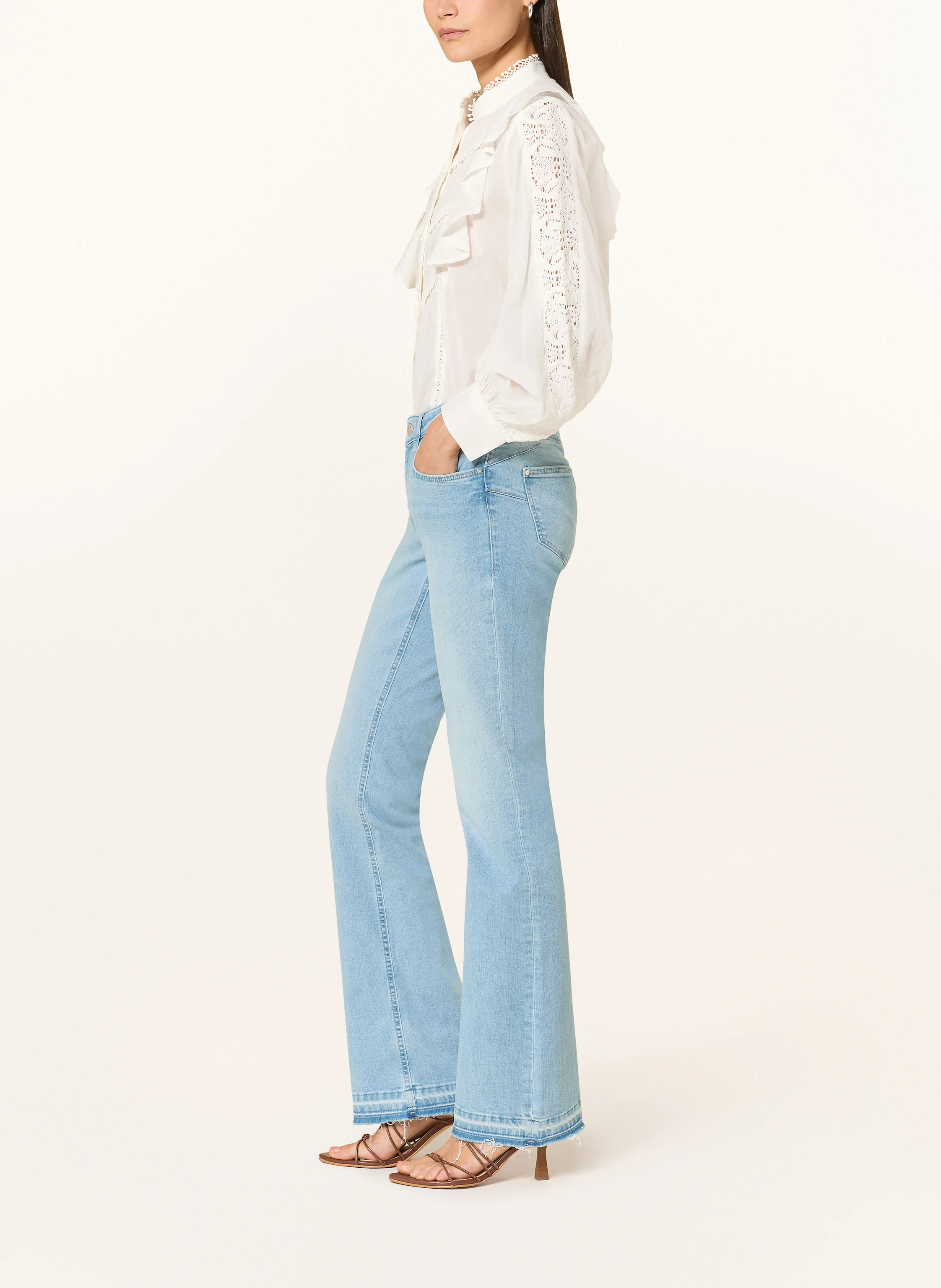 mavi Bootcut Jeans BELLA