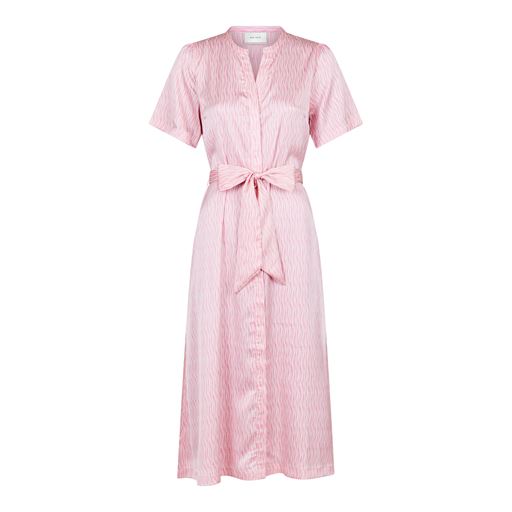Neo Noir Lane Electric Wave Kjole, Light Pink, 34