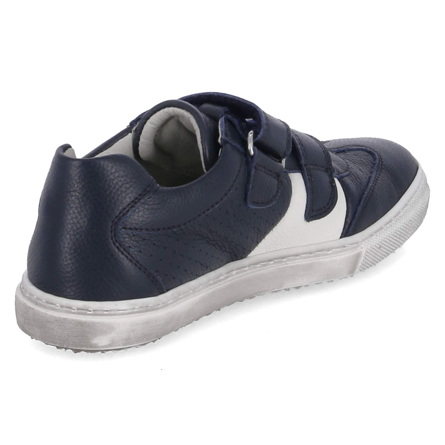 Däumling Low Sneaker BJARNE - nappa ozean