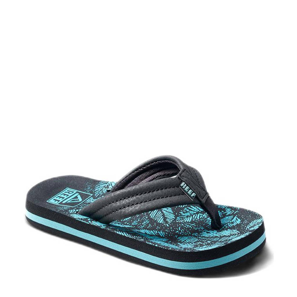 Reef Kids Ahiteenslippers donkerblauw