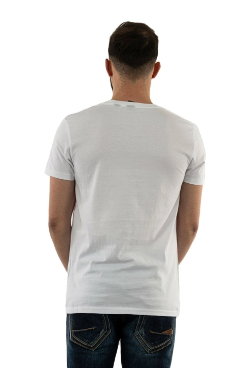 Tee shirt Le Temps Des Cerises brown 1001 white