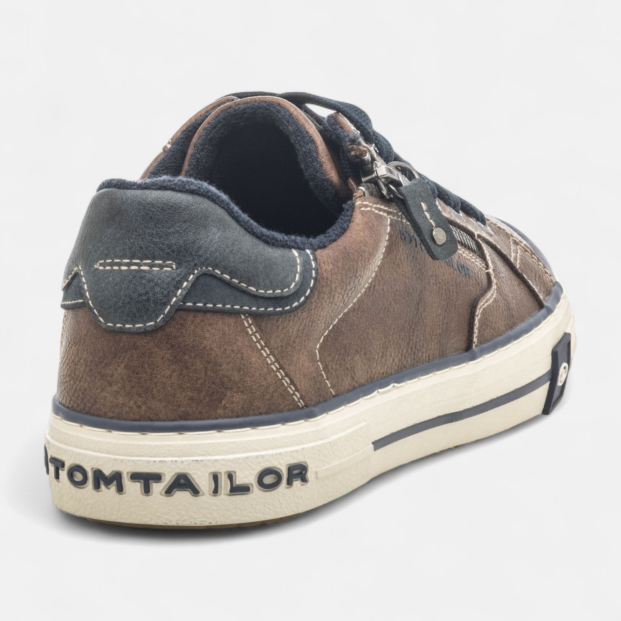 Baskets basses Homme marron