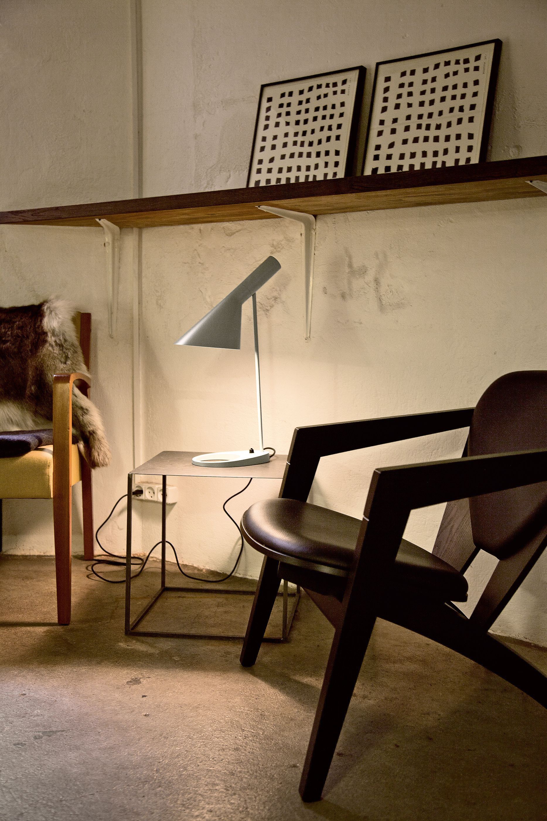 AJ bureaulamp V3 Black