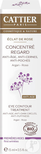 Cattier Eclat De Rose Flacon-Pompe 15ml
