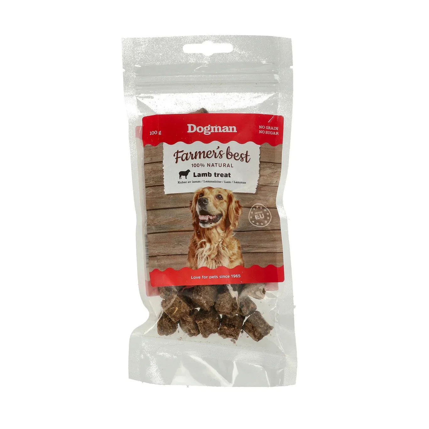 Dogman Dogman Farmer’s best Lamb Treat 100 g