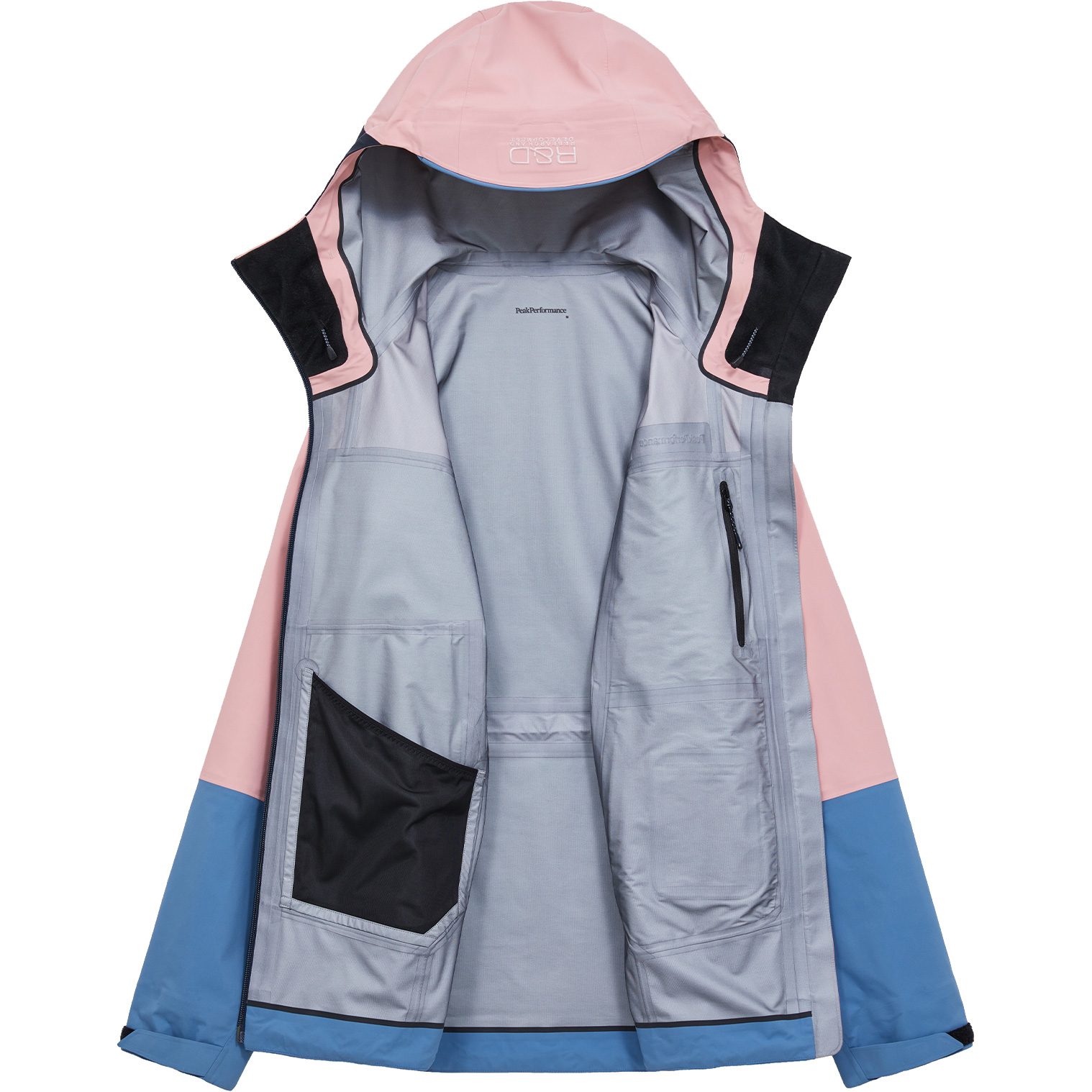 Peak Performance Vislight Gore Hardshelljacke Damen warm blush