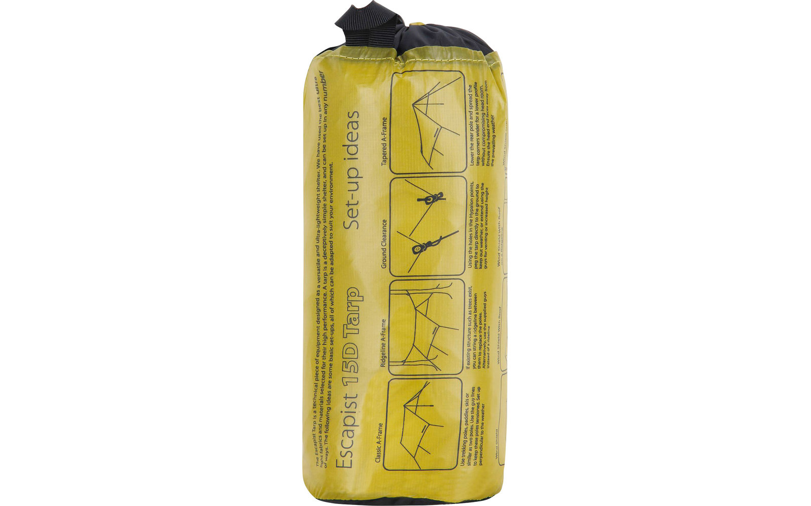 Sea to Summit Escapist 15D Tarp Medium Tarp Zelt  2.0m x 2.6m