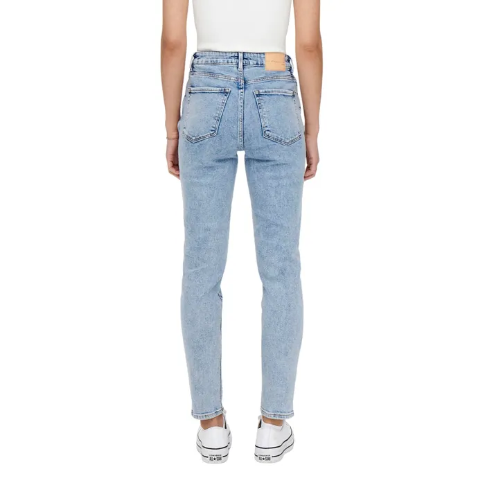 Only Emily Stretch High Waist Straight Fit Jeans Dames