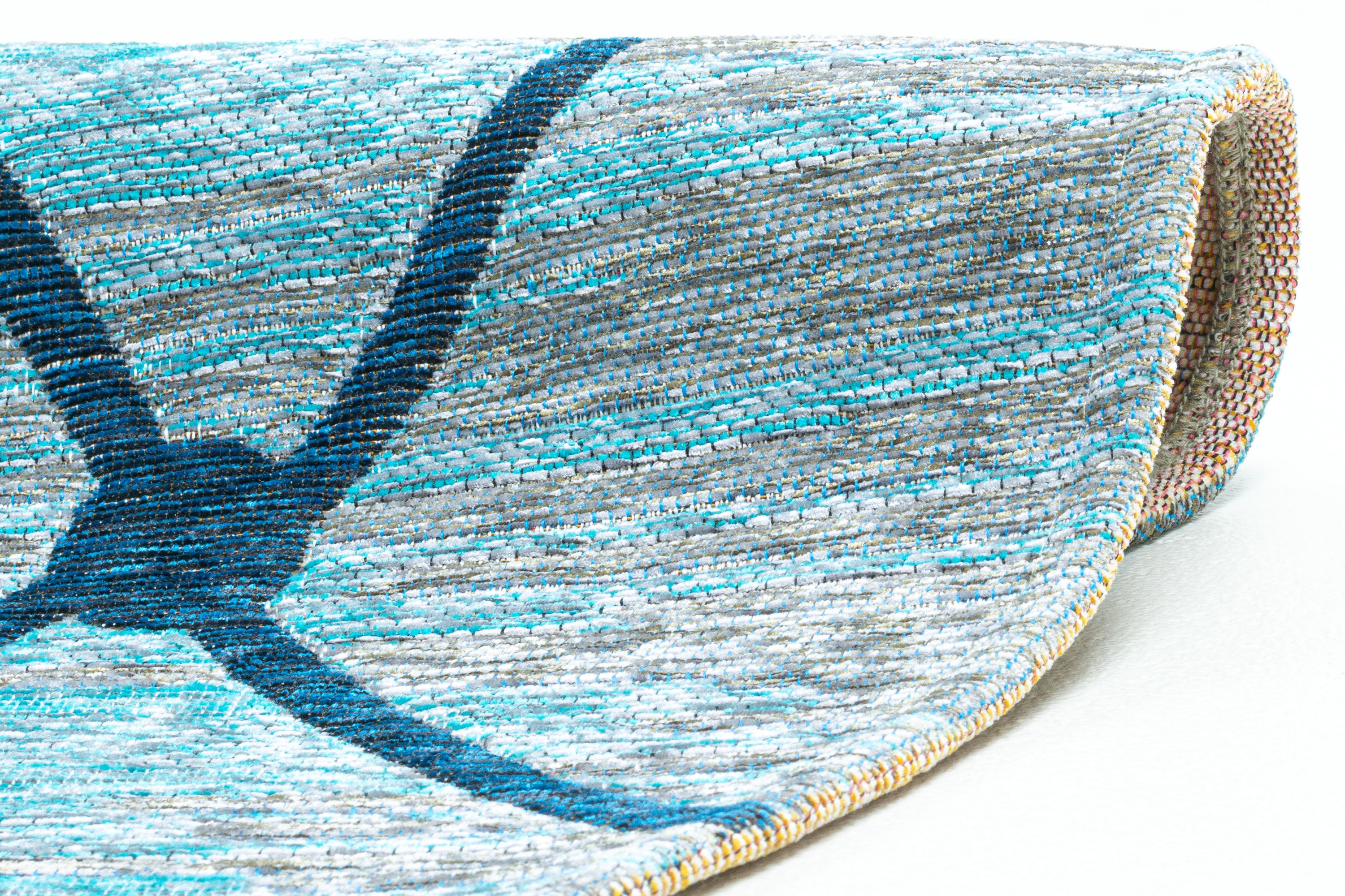 Teppich SANSIBAR KEITUM 100 cm rund