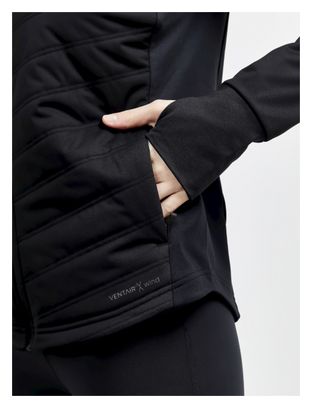 Veste Thermique Craft ADV Charge Warm Noir Femme
