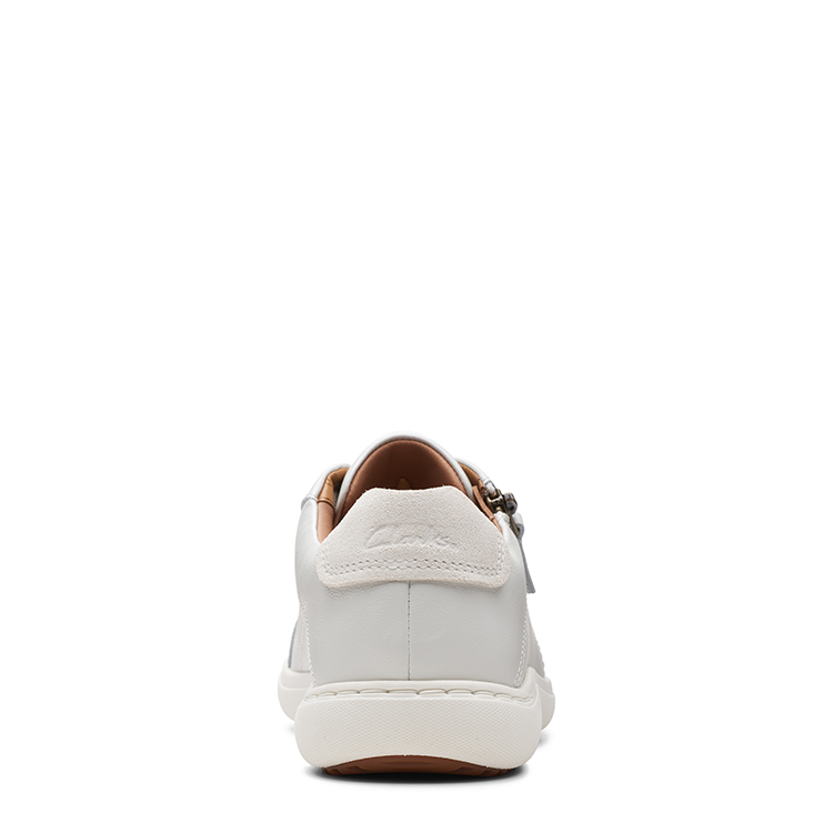 Clarks Nalle Lace | BLANC