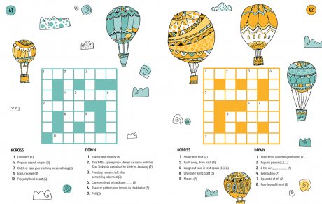 General Knowledge Crosswords - Puzzles, Crosswords and Wordsearches (Paperback)