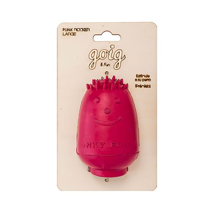 Brinquedo para cães grandes Goig Punk Rocker