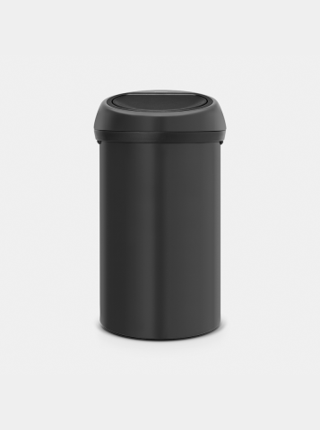 Touch Bin afvalemmer, 60 liter - Mineral Infinite Grey