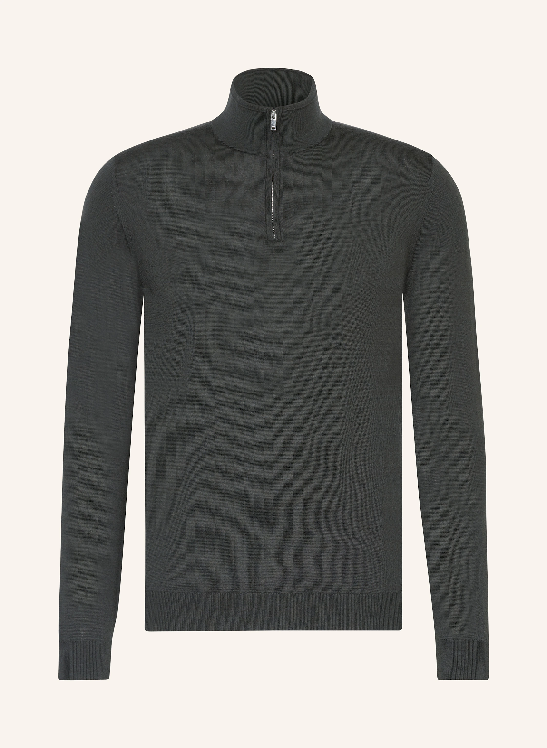 REISS Troyer BLACKHALL aus Merinowolle