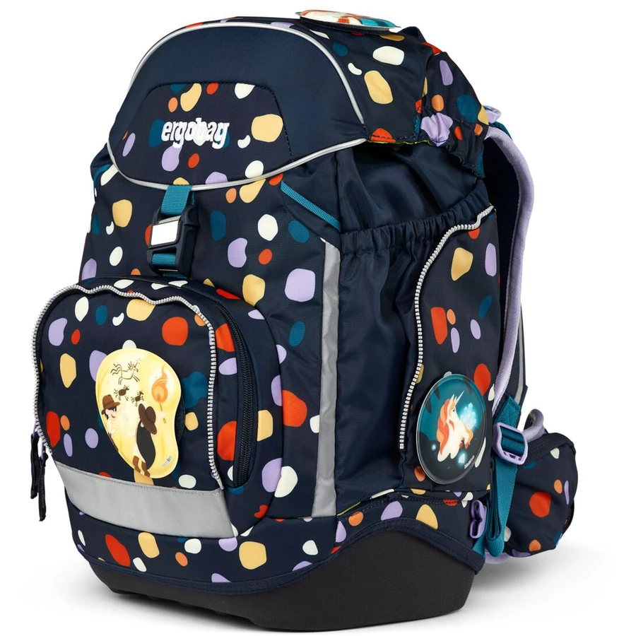 Ergobag Pack - Schulrucksack Set 6tlg. Modell 2024 Bärnsteinhöhle