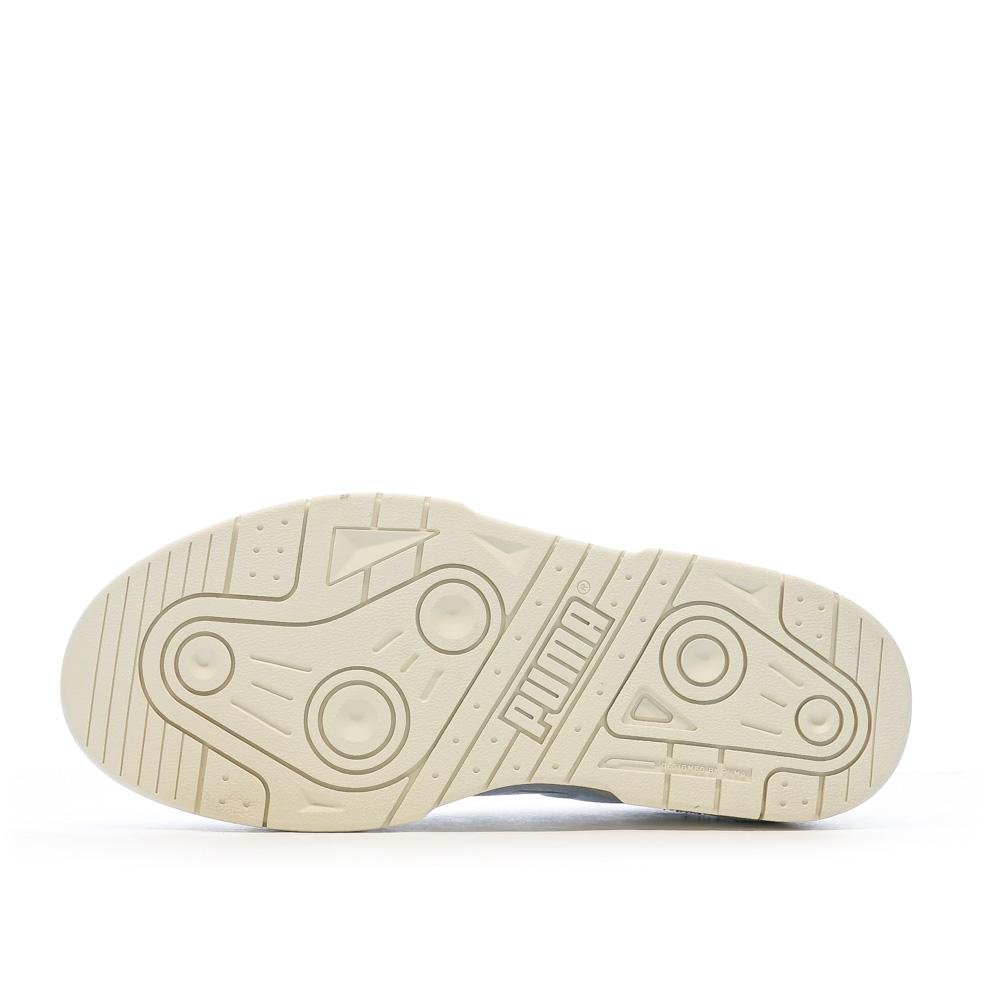 Puma Baskets Blanche/Beige Femme Puma Slipstream Thrifted