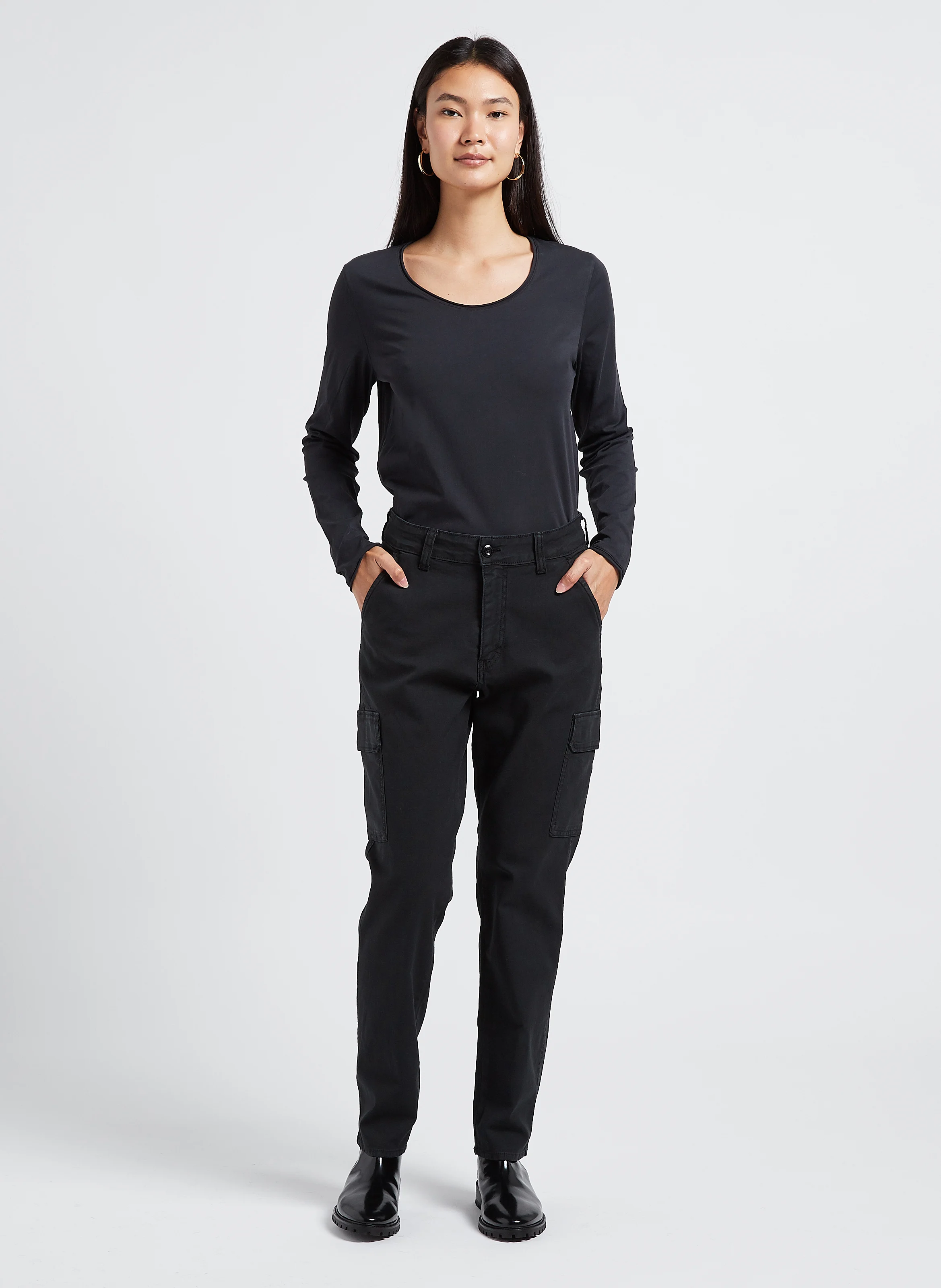 BOTTINES 500 - Bottines en cuir| Noir
