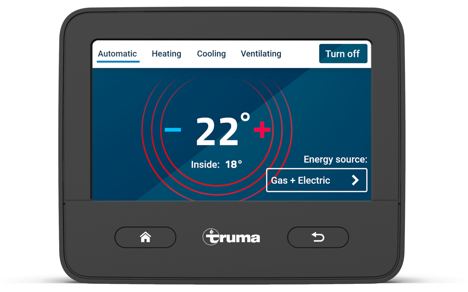Truma iNet X Panel zentrale Bedieneinheit Nachrüstsatz für Fernsteuereinheit