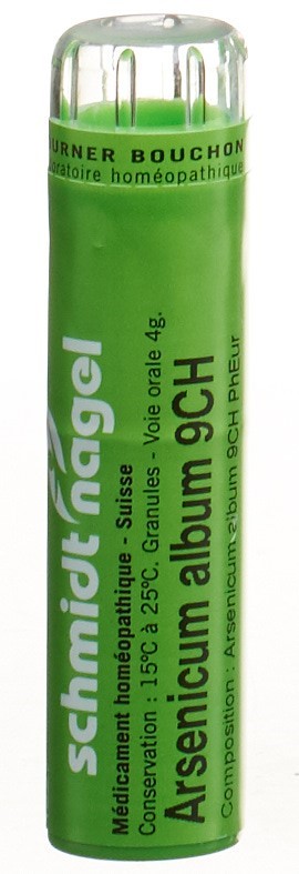 SCHMIDT-NAGEL Arsenicum album 9 CH<br>4 g, Granulat