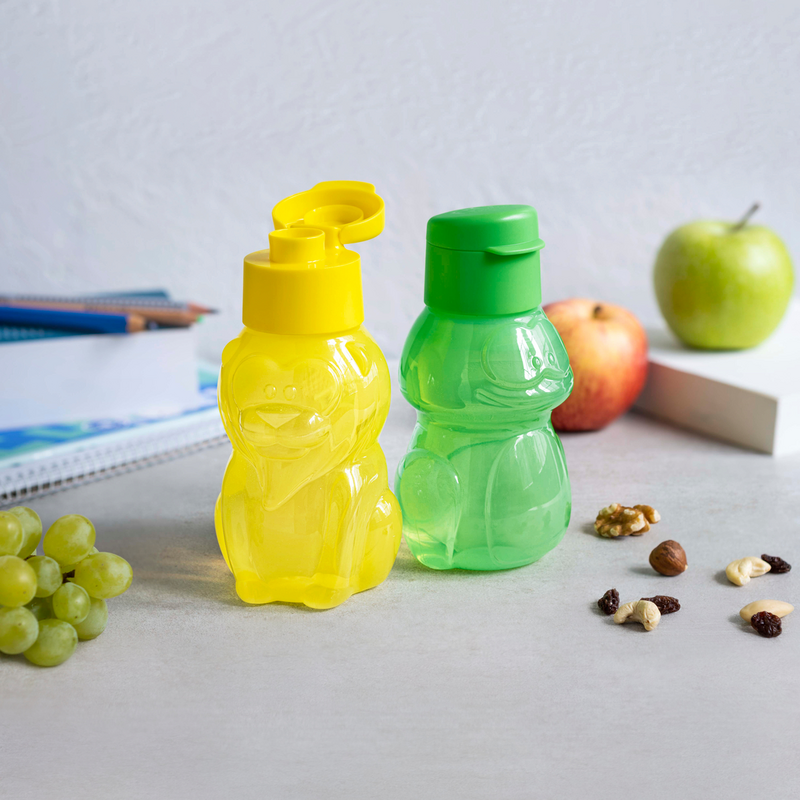 EcoEasy Frosch & Löwe Tierisch gut trinken mit Frosch und Löwe