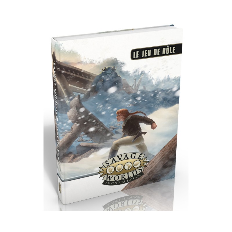 Savage Worlds - Le Jeu de rôle