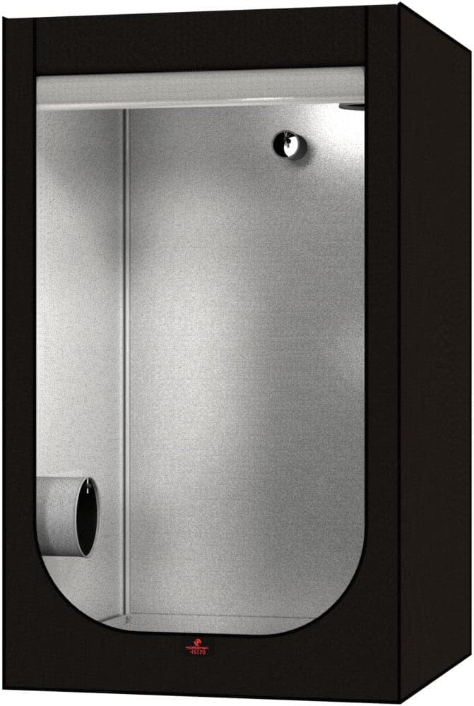 Secret Jardin Hydro Shoot HS 120 Grow-box 120x120x200 cm Grow-room Growschrank Grow-zelt Darkroom verschiedene Größen Pflanzen-zelt Grow Gewächshaus Indoor für Chili Zuchtzelt inkl. Blüte Booster