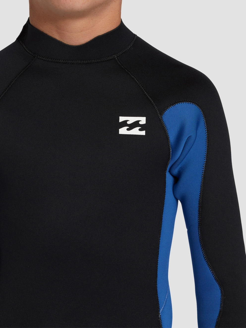 Billabong 302 Foil Bz Fl Full Kids Wetsuit mid blue