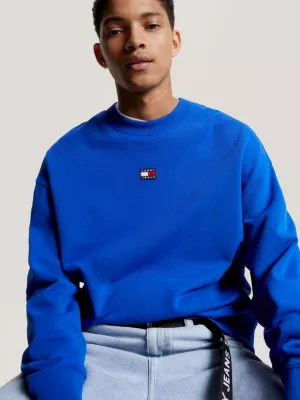 Moletom Badge Terry Relaxed Fit