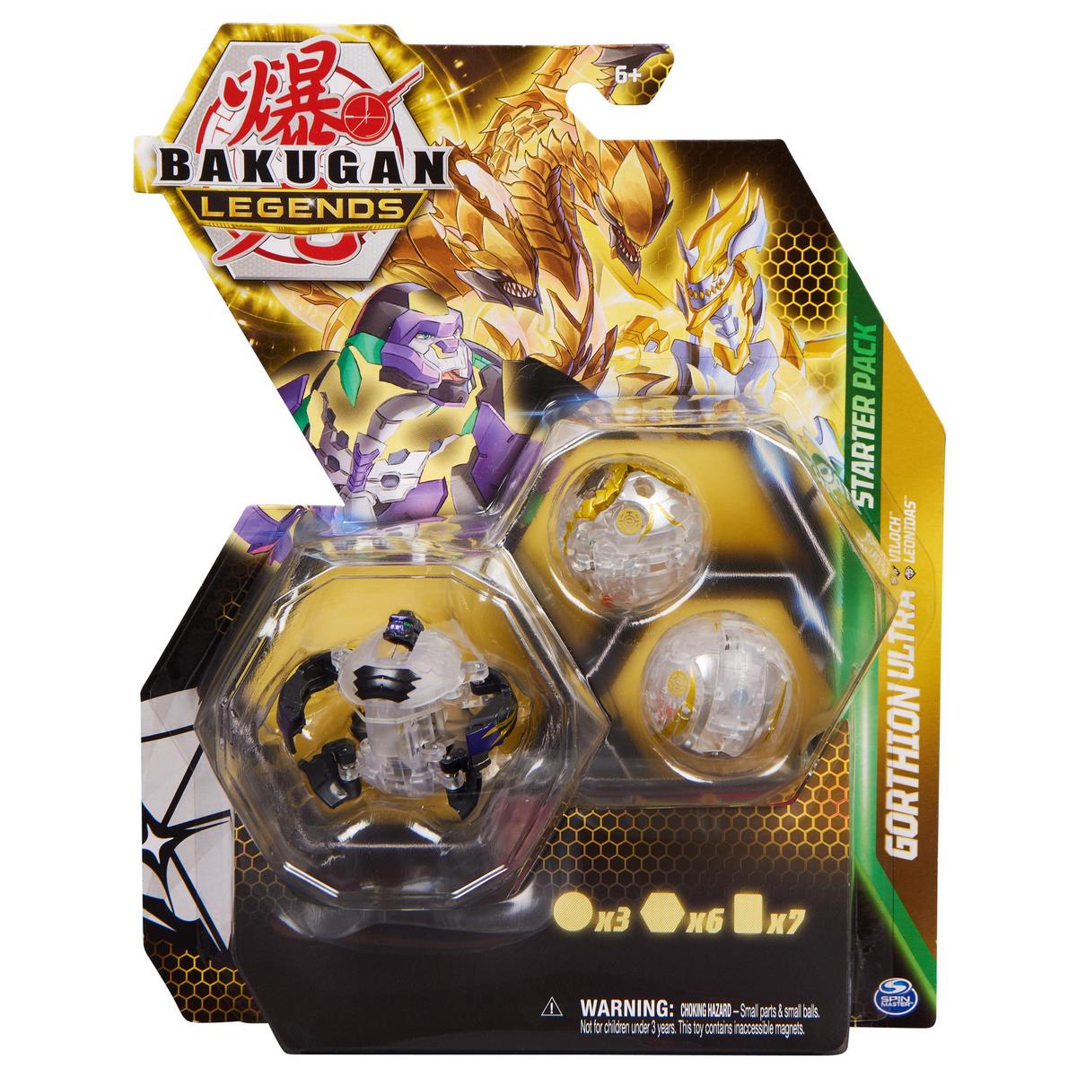 Bakugan Starter pack saison 5
