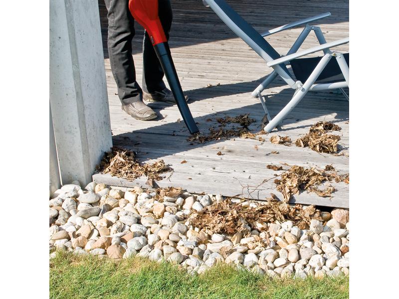 Einhell Akku-Laubbläser GC-CL 18 Li E Kit (1 x 2.0Ah) Akkubetriebener Laubbläser