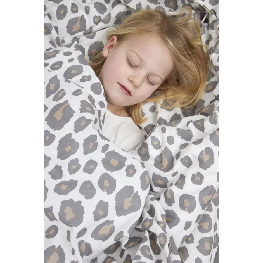 Meyco Bettwäsche Panter neutral 100 x 135 cm
